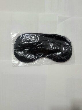 Black Sleep Mask